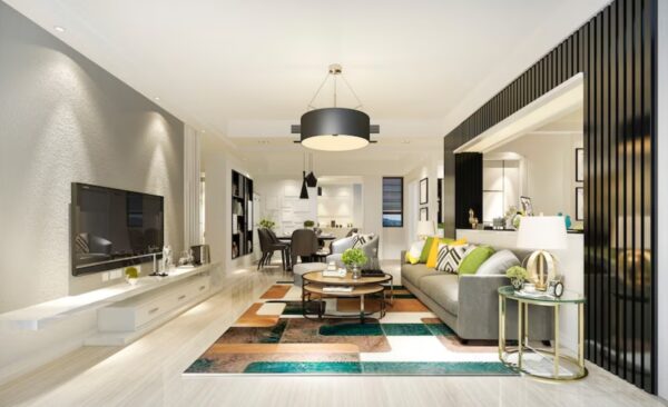 Basic Furnished Flat Cleaning