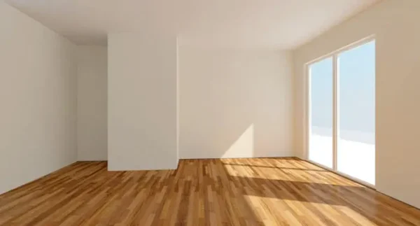 Basic Unfurnished Flat Cleaning