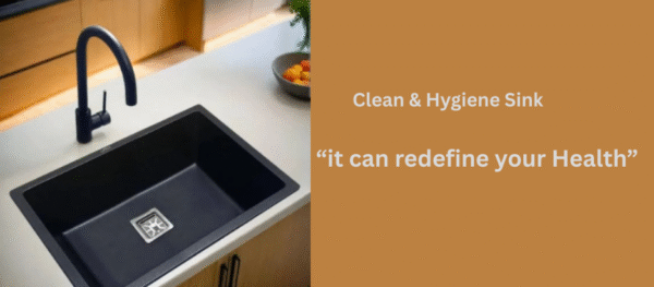 Sink cleaning