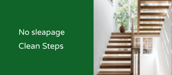 Staircase cleaning (1 floor)