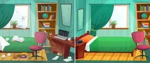 Bedroom Cleaning
