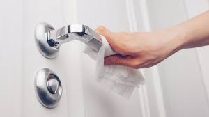 Door cleaning