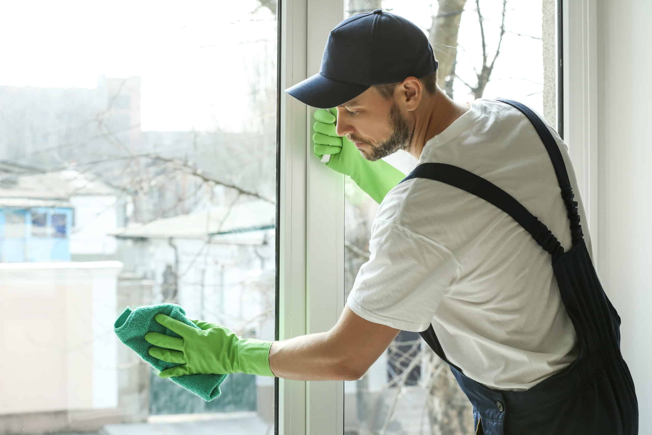 Window cleaning
