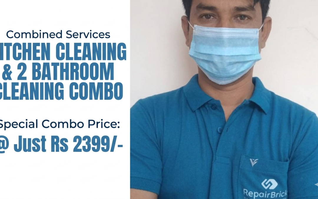 why the repairbricks is the best choice for home cleaning in faridabad,delhi,noida and gurgaon?