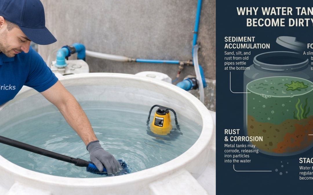 Why Water tank Cleaning is Essential in Urban Cities?