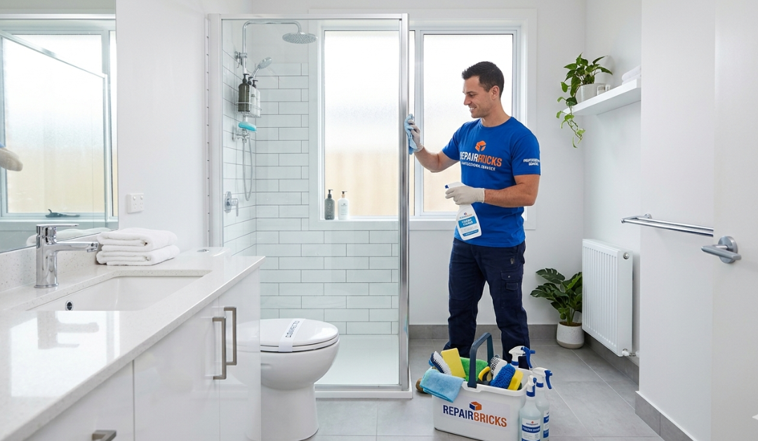 Bathroom Cleaninif Service by Repairbricks